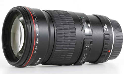Canon 200mm f2.8L II USM